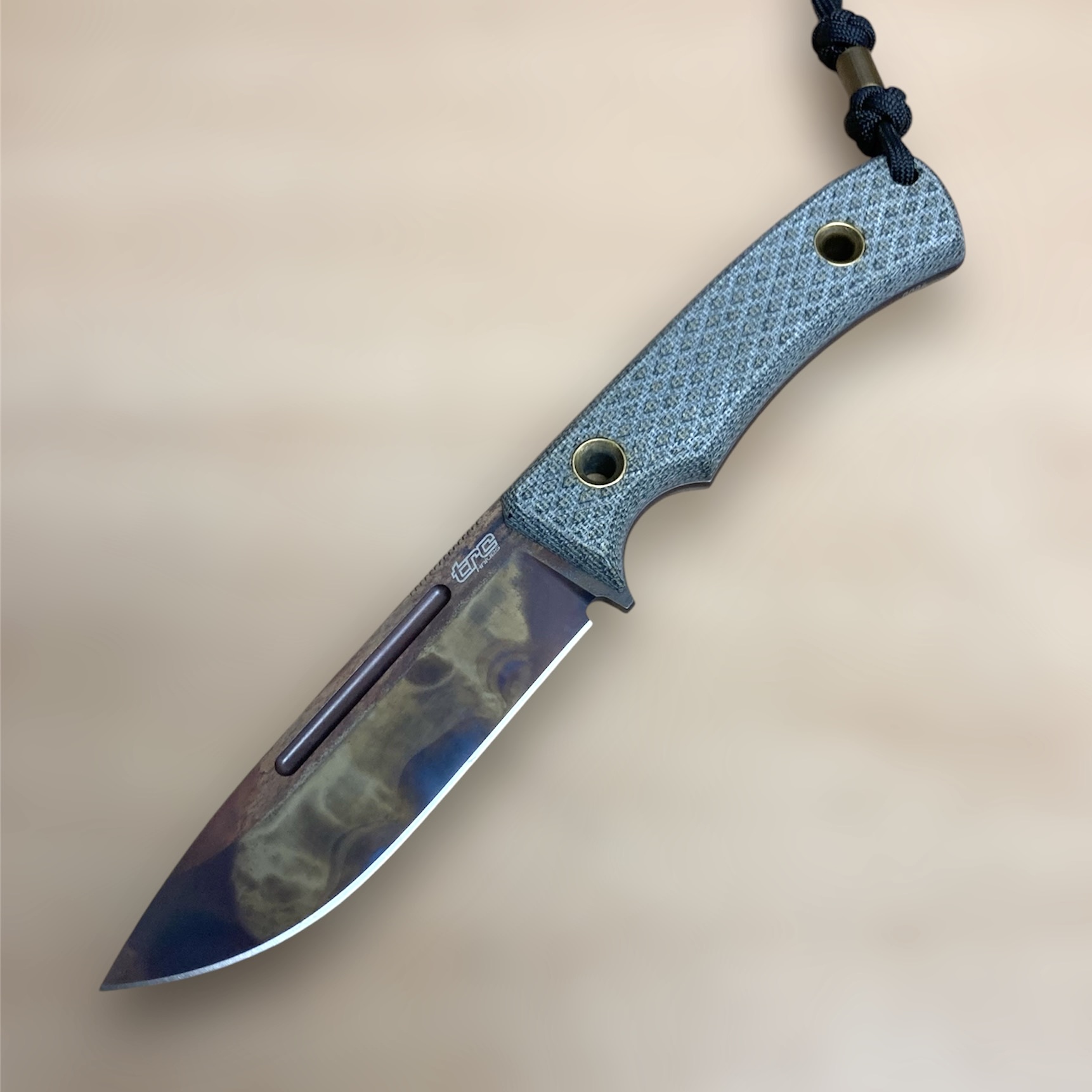 Nóż TRC Knives K-1s Apocalyptic Biohazard 2020 | #4