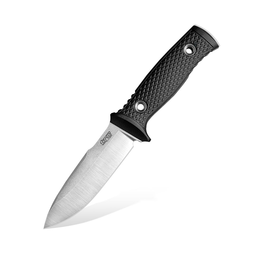 Nóż TRC Knives M-1SL Satin M390 Black G10 Black Kydex