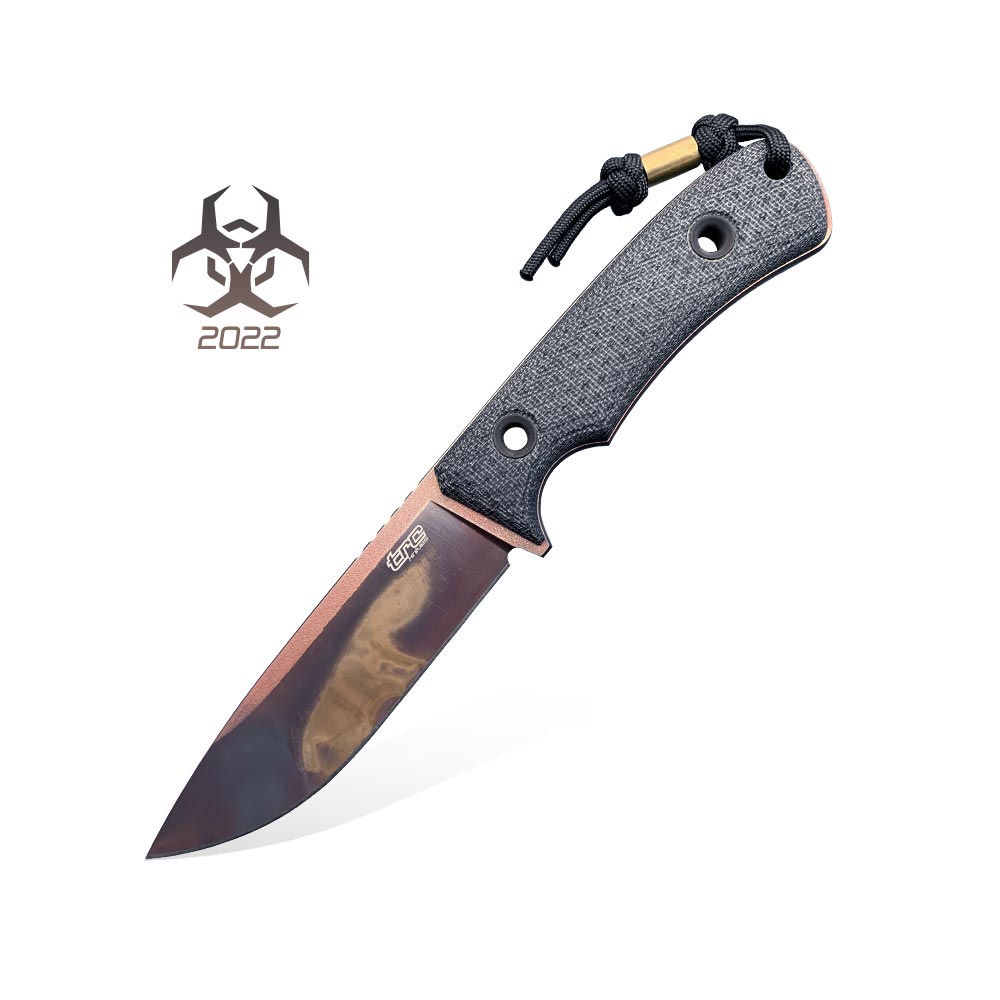 Nóż TRC Knives South Pole Apocalyptic Biohazard 2022