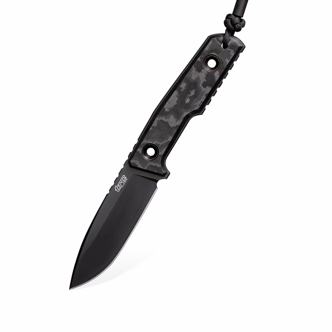 Nóż TRC Knives Urban Signature Limited Series DLC Elmax Black Camo Carbon Fiber Kydex