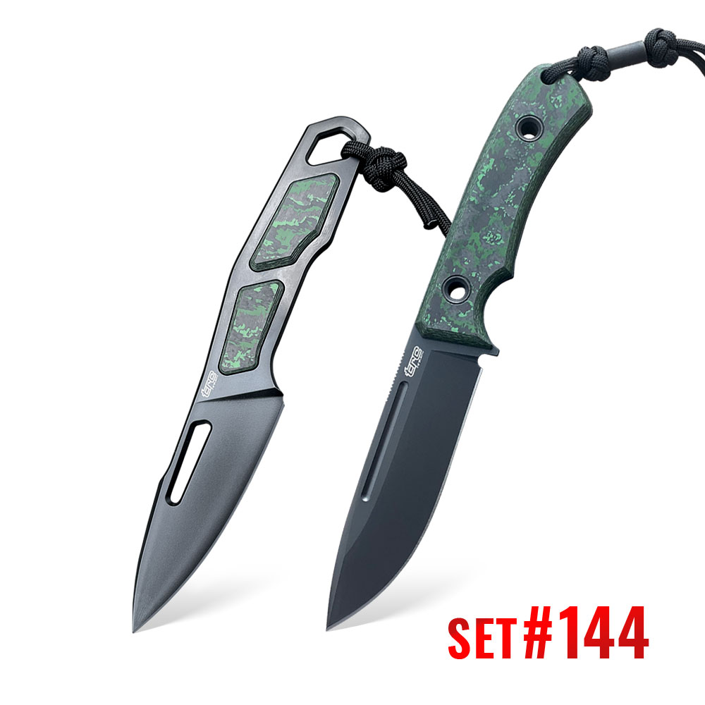 Nóż TRC Knives K-1s oraz Speed Demon Jungle Wear Set #144 | Zestaw Noży TRC