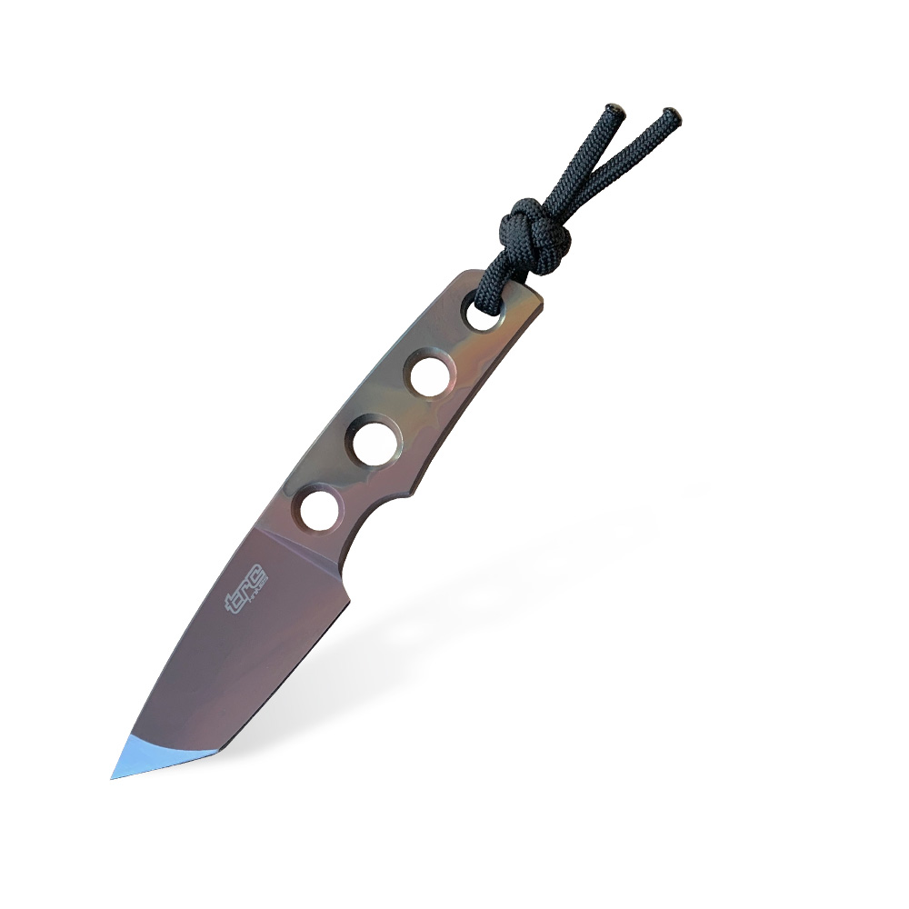 Nóż TRC Knives Mini Tanto Apocalyptic Elmax