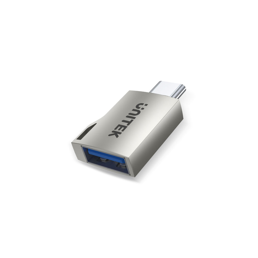 UNITEK-A-1025GNI-adapter-usba-usbc-01 Adapter Unitek USB-C na USB-A 3.1 Gen1 - obrazek 1