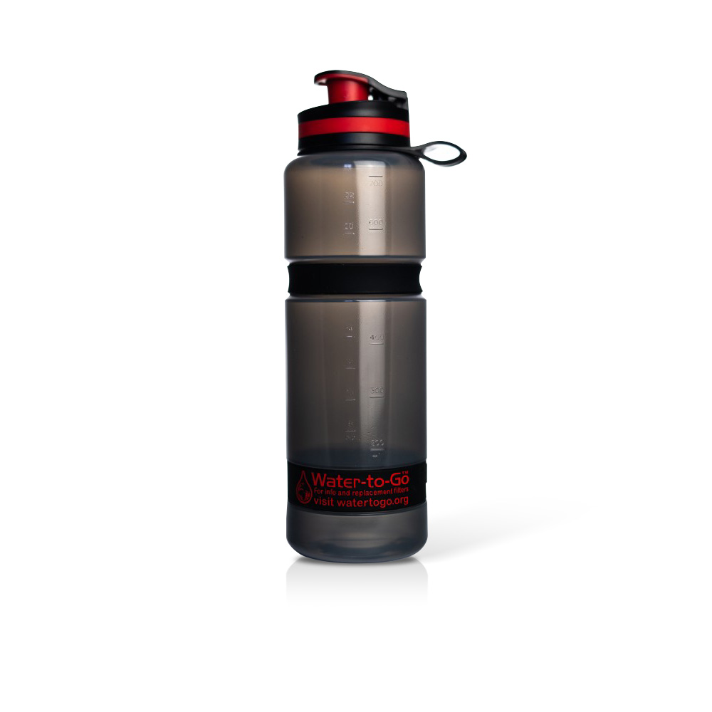 Butelka Filtrująca Water-to-Go Active 750 ml Red