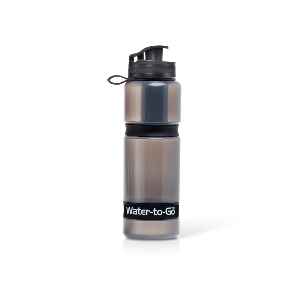 Butelka Filtrująca Water-to-Go Active 750 ml Black
