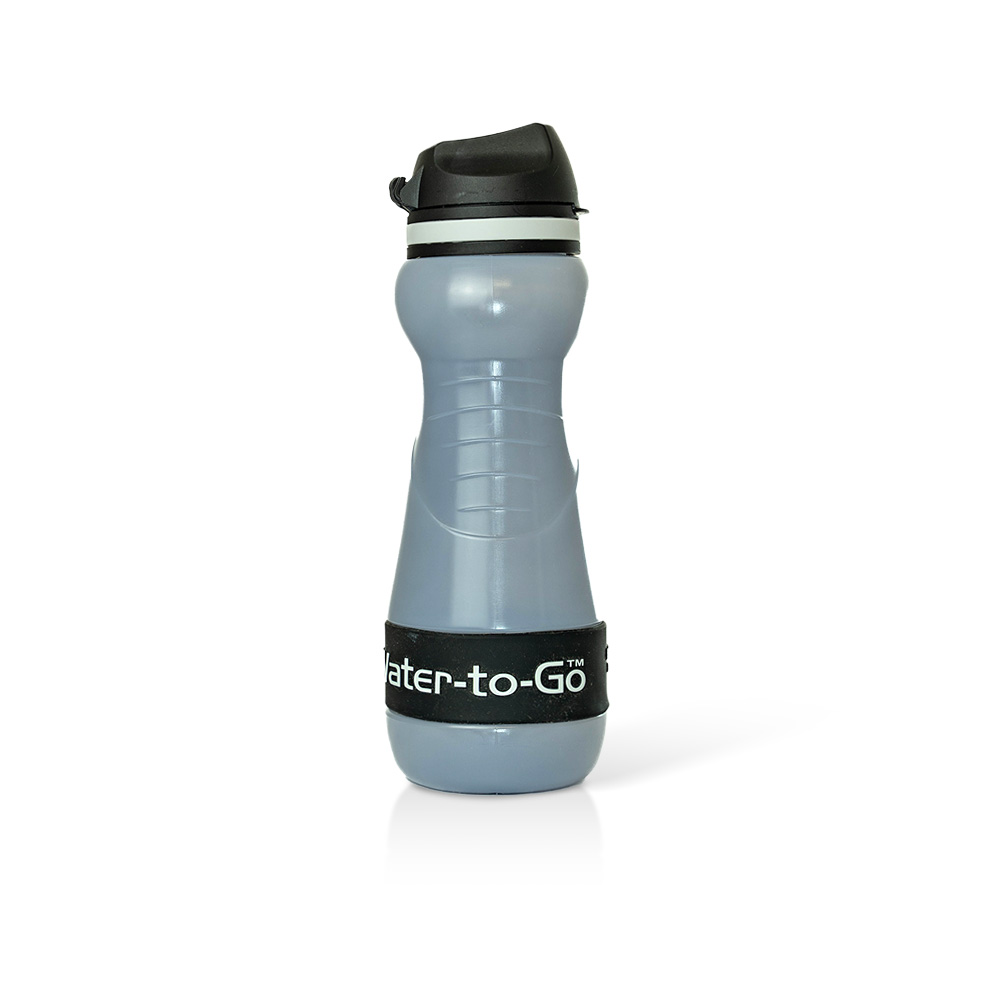 Butelka Filtrująca Water-to-Go Active 55 cl 550 ml Czarna