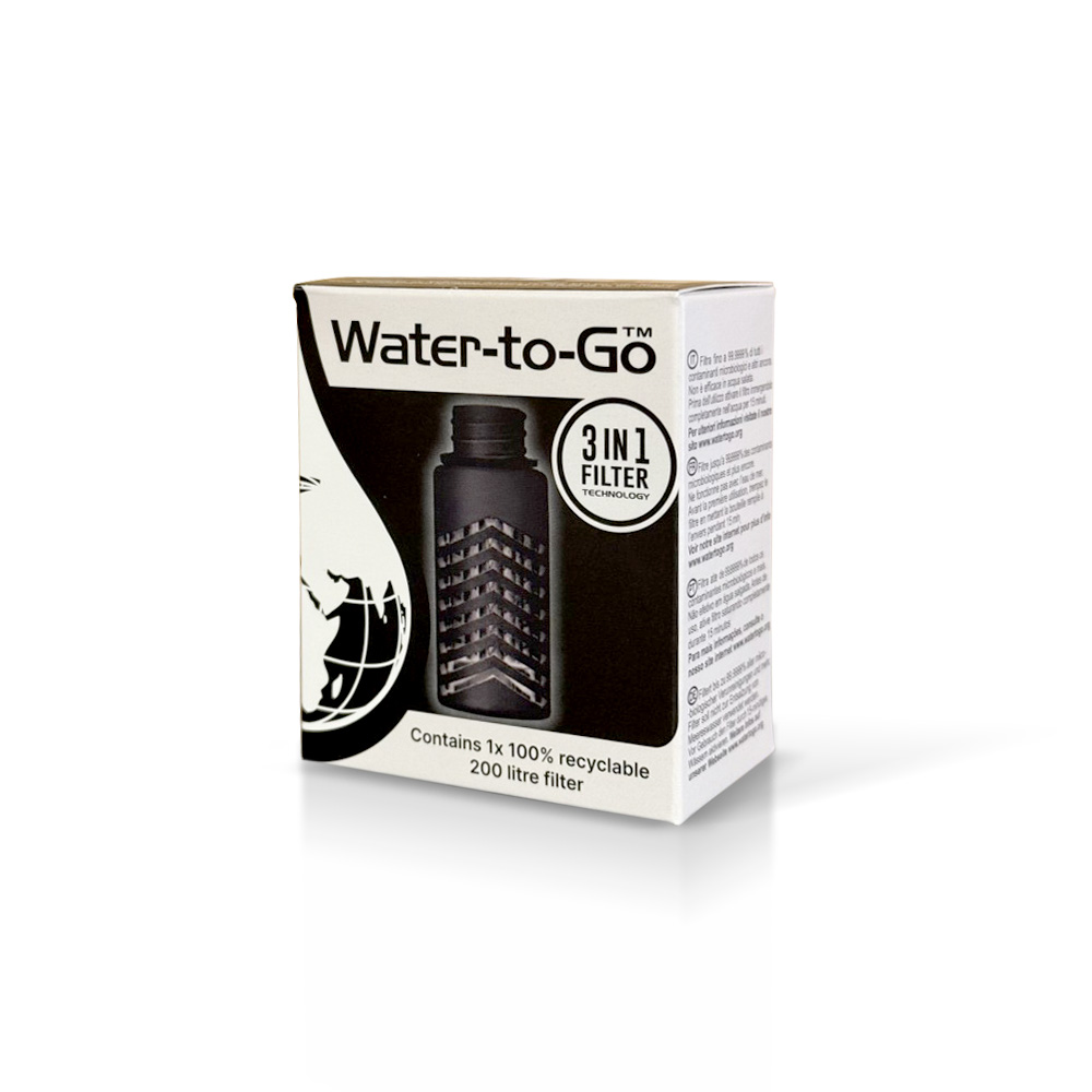 Filtr Pojedynczy Water-to-Go Active/WTG/Sugarcane/GO!/Classic
