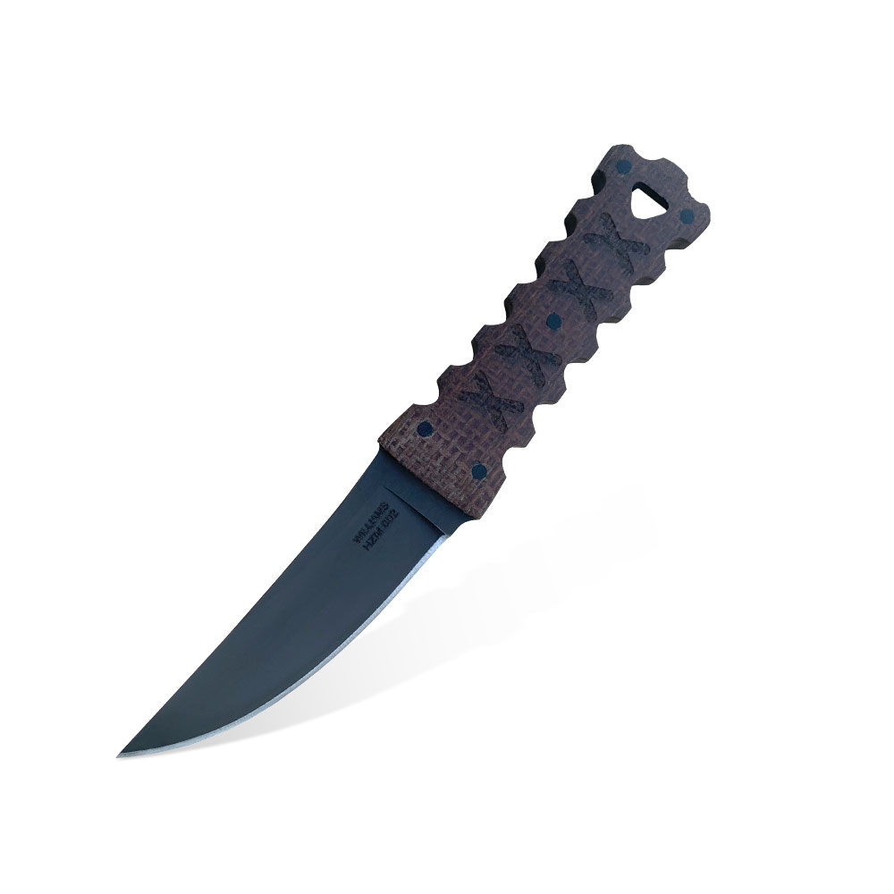 Nóż Williams Blade Design HZM002 Hira Zukuri Mini Kaiken 3.5"