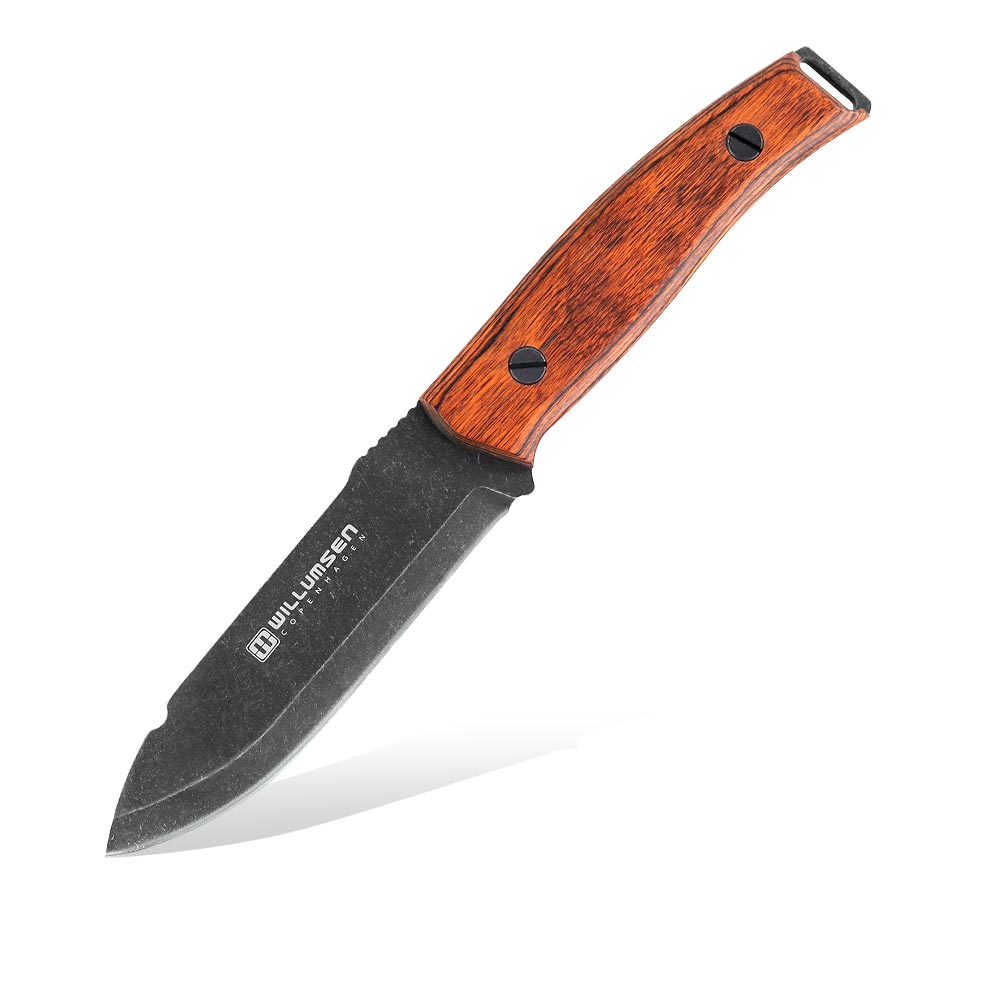 Nóż Willumsen Copenhagen Wild1 Dark Stonewash