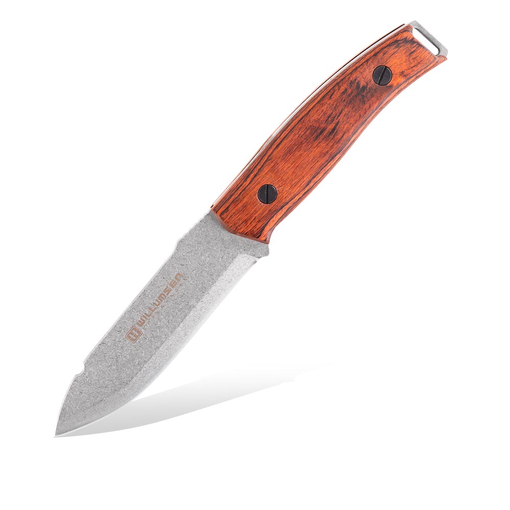 Nóż Willumsen Copenhagen Wild1 Light Stonewash