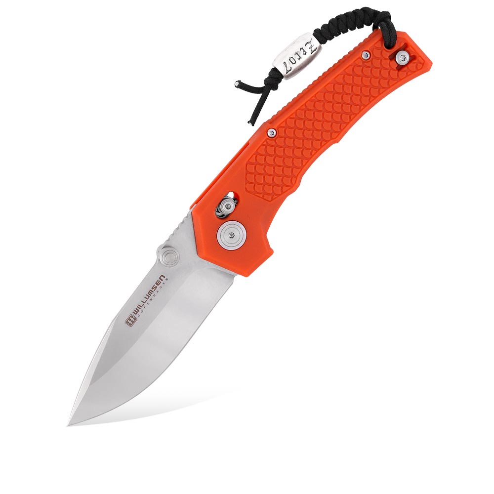 Willumsen-Z722OR-ZERO7-Stone-Orange-01 Nóż składany Willumsen Copenhagen Zero 7 Orange - obrazek 1