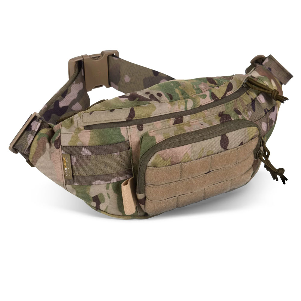 Nerka WISPORT Gekon Multicam WZ-93 | Saszetka Biodrowa