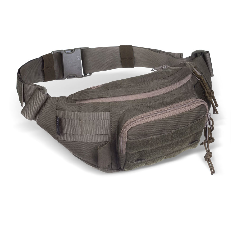 Nerka WISPORT Gekon RAL-6003 | Saszetka Biodrowa