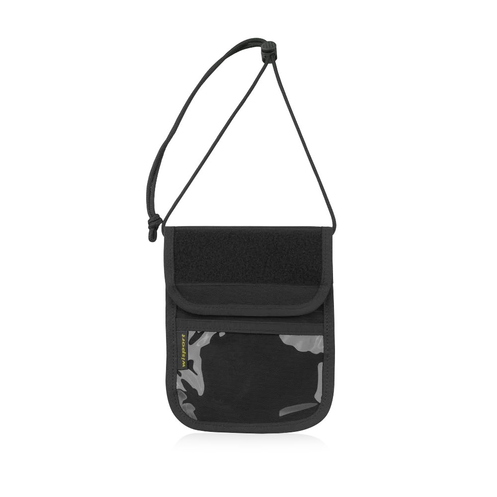 Paszportówka WISPORT Patrol Black Czarna