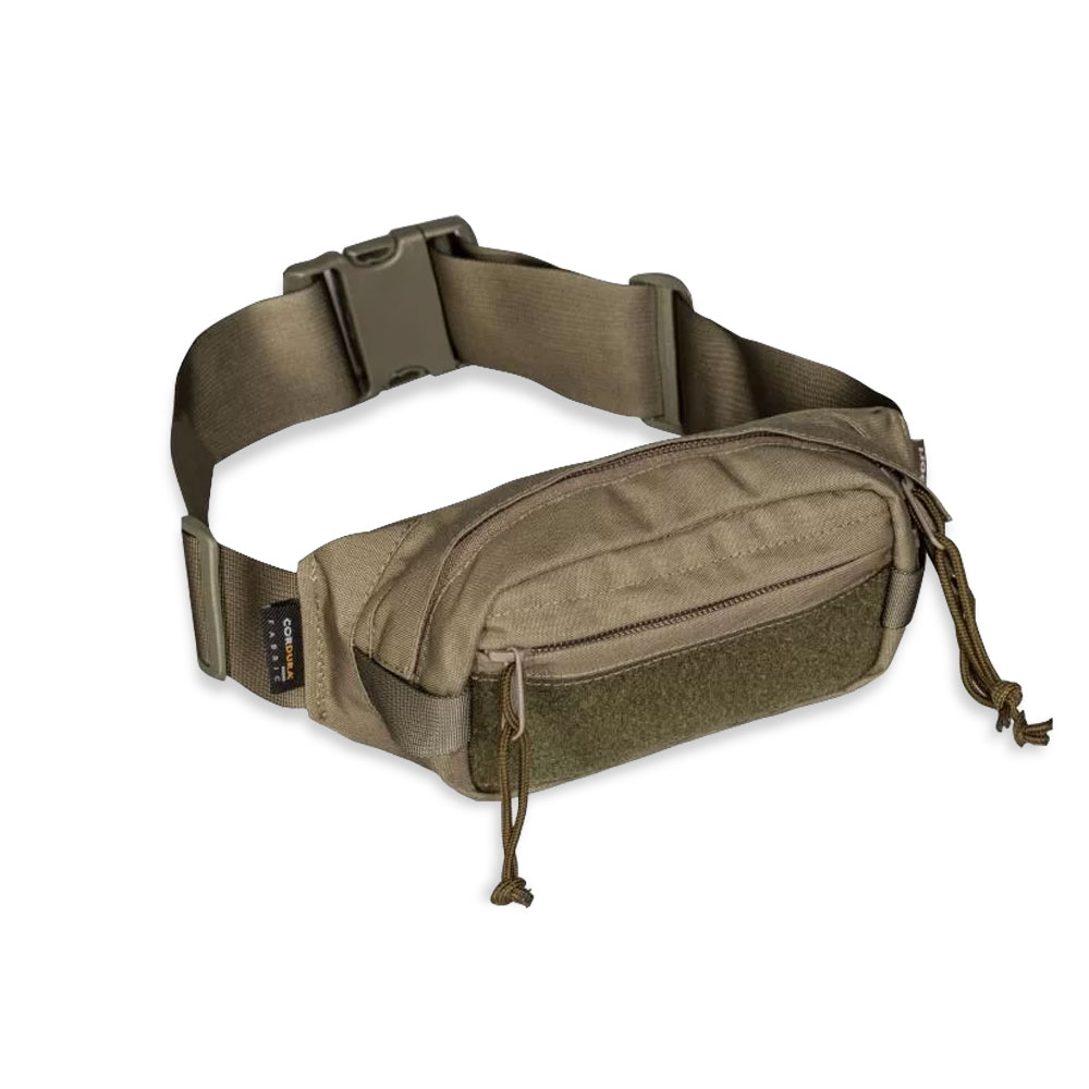 Nerka WISPORT Toke RAL 7013 | Saszetka Biodrowa