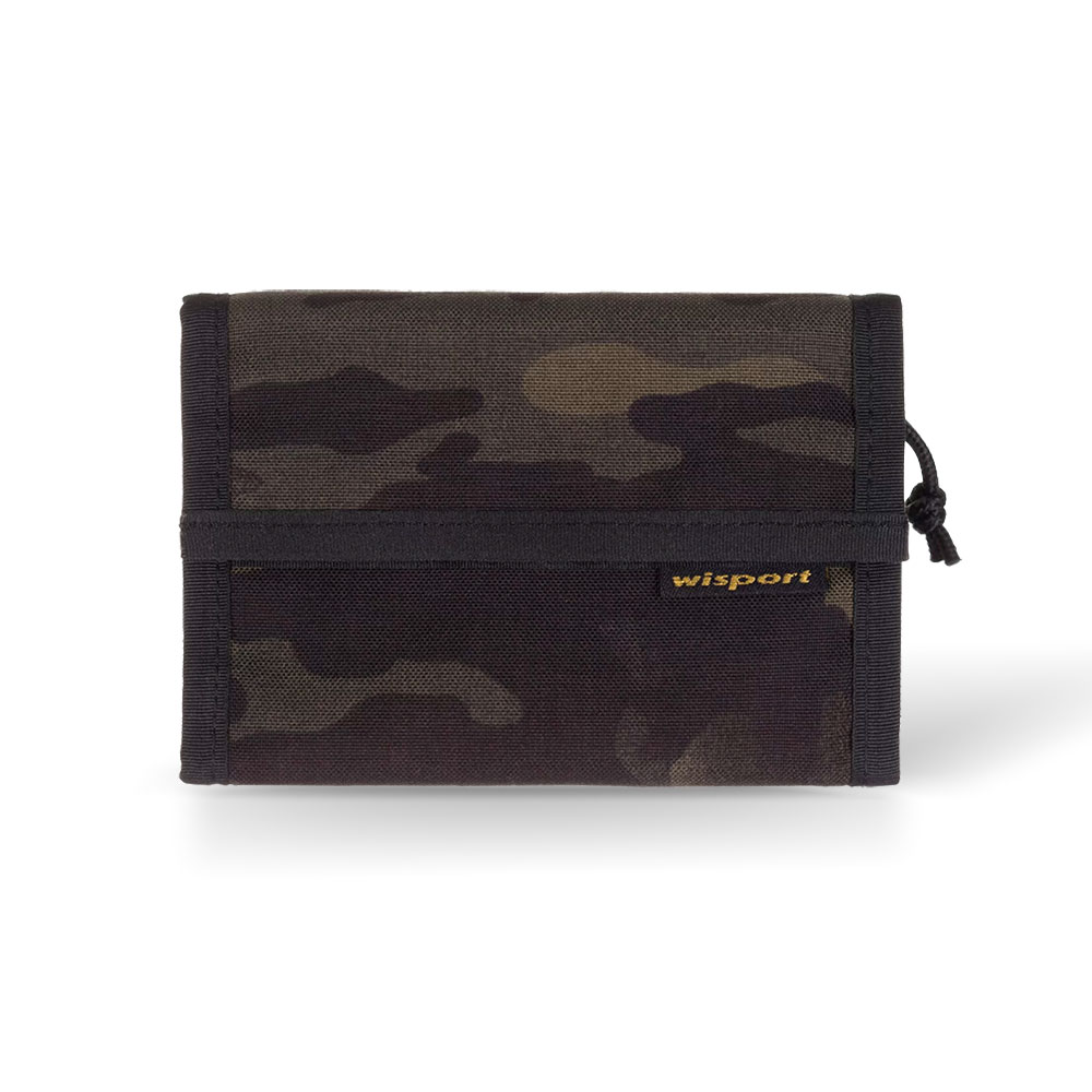 Portfel WISPORT Lizard Cordura MULTICAM BLACK