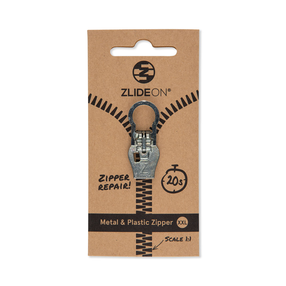Suwak Naprawczy ZlideOn XXL Normal Plastic & Metal Silver 10A-1