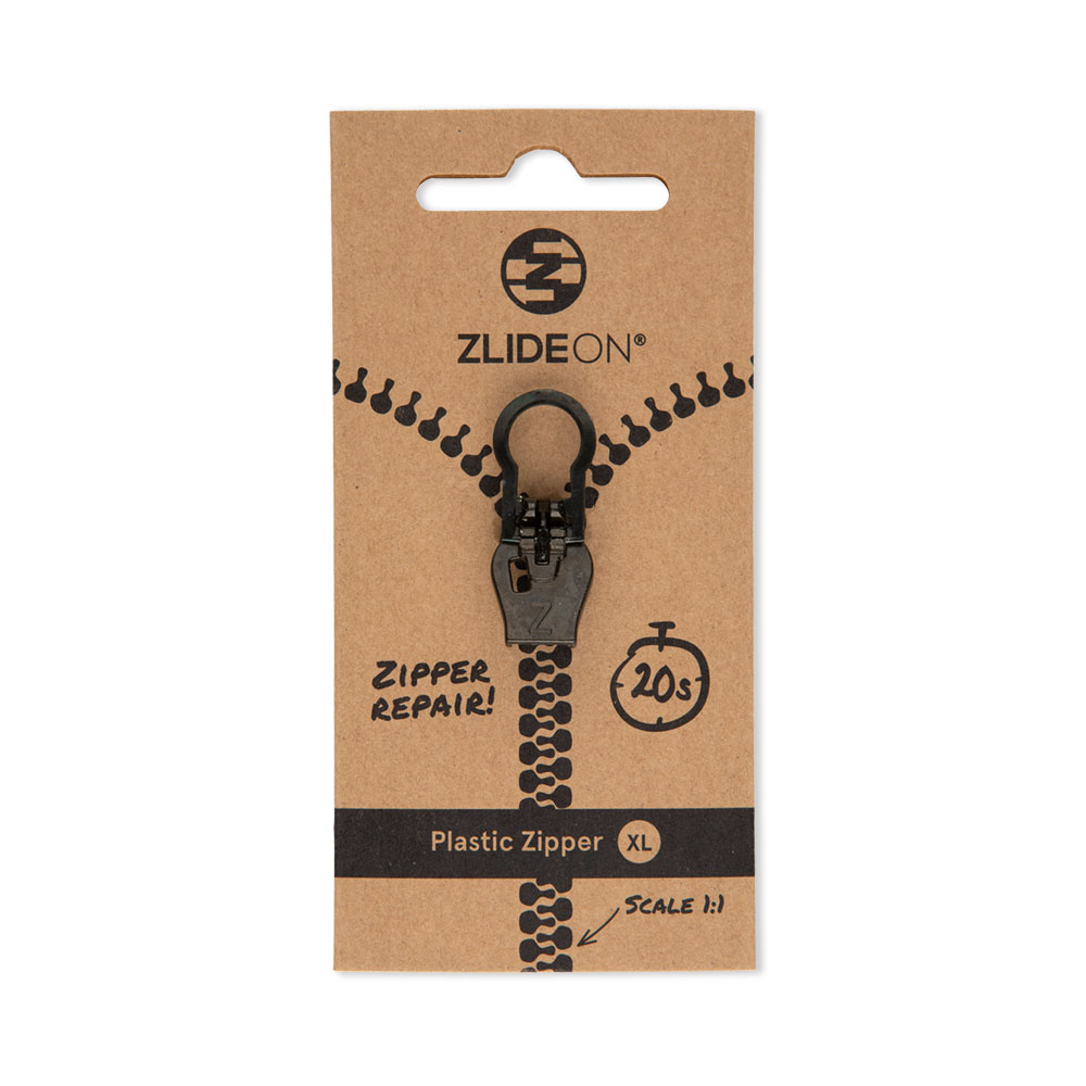 Suwak Naprawczy ZlideOn XL Normal Plastic Black 8B-1