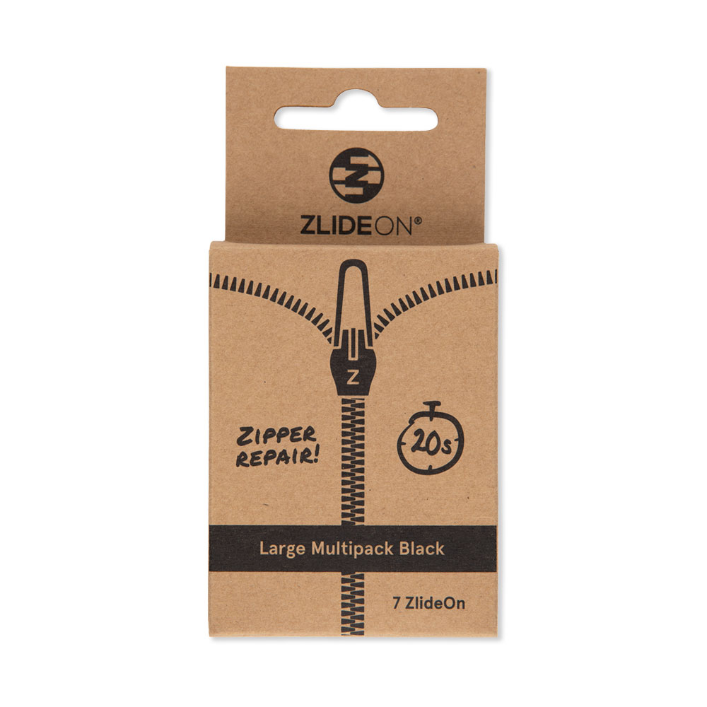 Suwaki Naprawcze ZlideOn Large Multipack Black 7 szt.