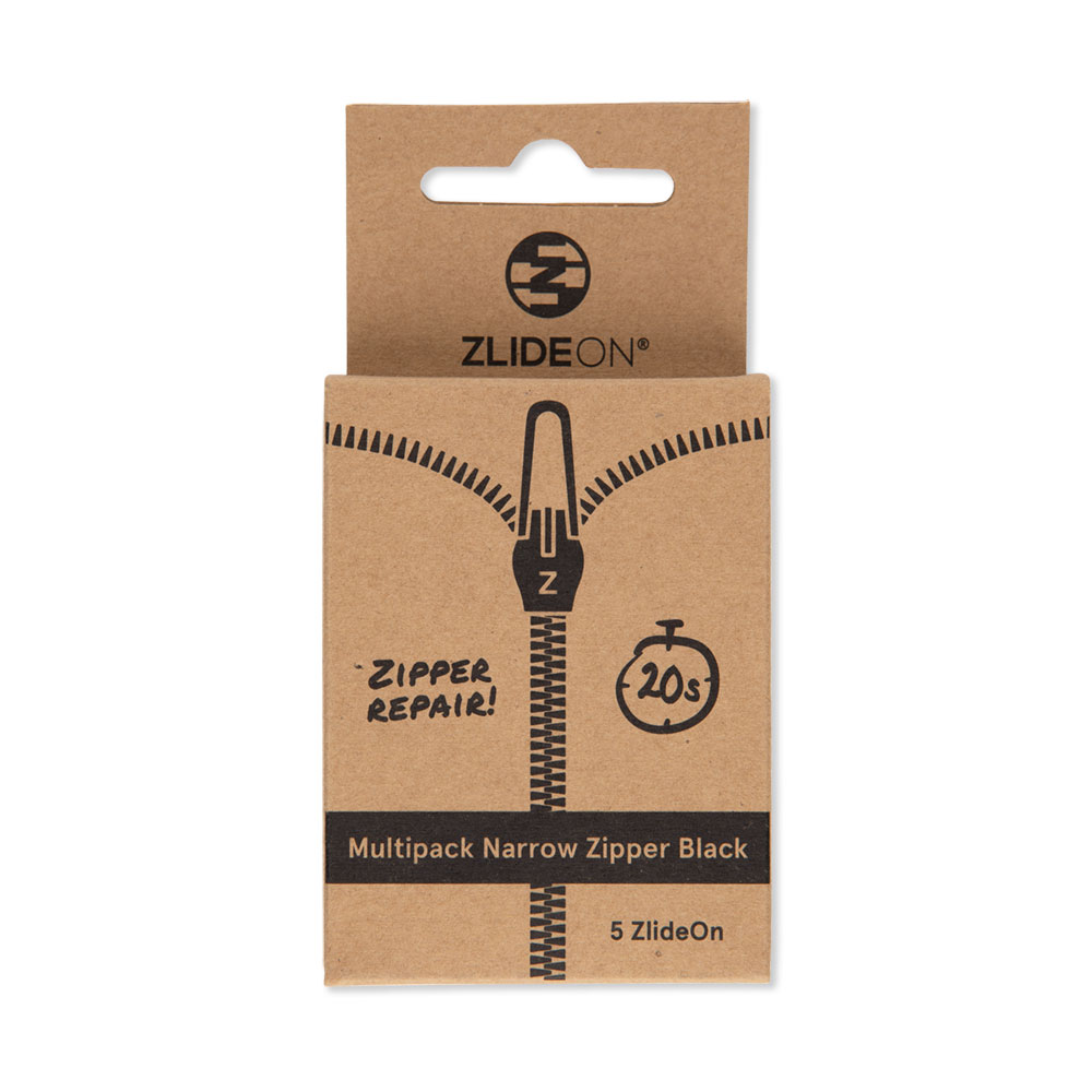 Suwaki Naprawcze ZlideOn Multipack Narrow Black 5 szt.