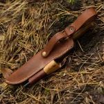 Nóż Buschcraftowy BPS Knives Adventurer z Krzesiwem i Kuchenką Turystyczną Survivalową - obrazek 6