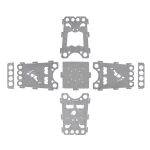 Nóż Buschcraftowy BPS Knives Adventurer z Krzesiwem i Kuchenką Turystyczną Survivalową - obrazek 7