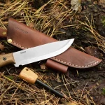 Nóż Buschcraftowy BPS Knives Adventurer z Krzesiwem i Kuchenką Turystyczną Survivalową - obrazek 5