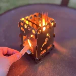 Nóż Buschcraftowy BPS Knives Adventurer z Krzesiwem i Kuchenką Turystyczną Survivalową - obrazek 9