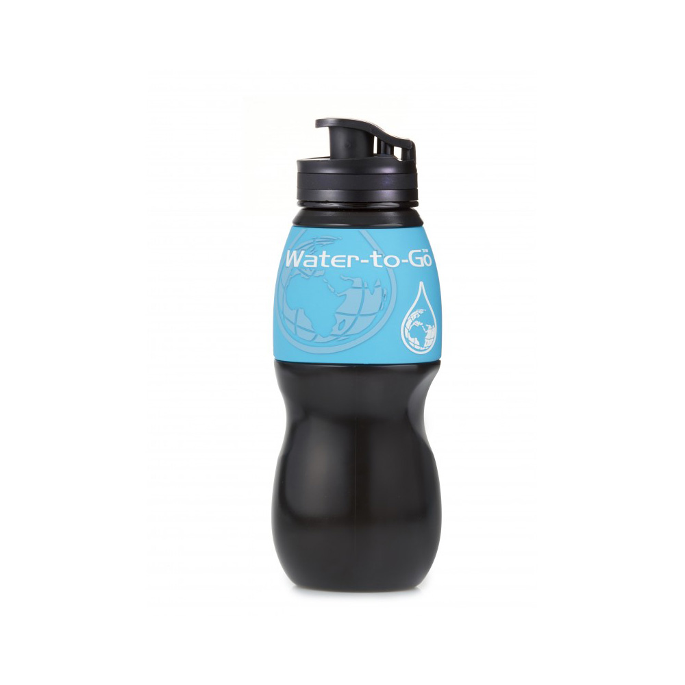 Butelka Filtrująca Water-to-Go WTG 750 ml Black/Blue