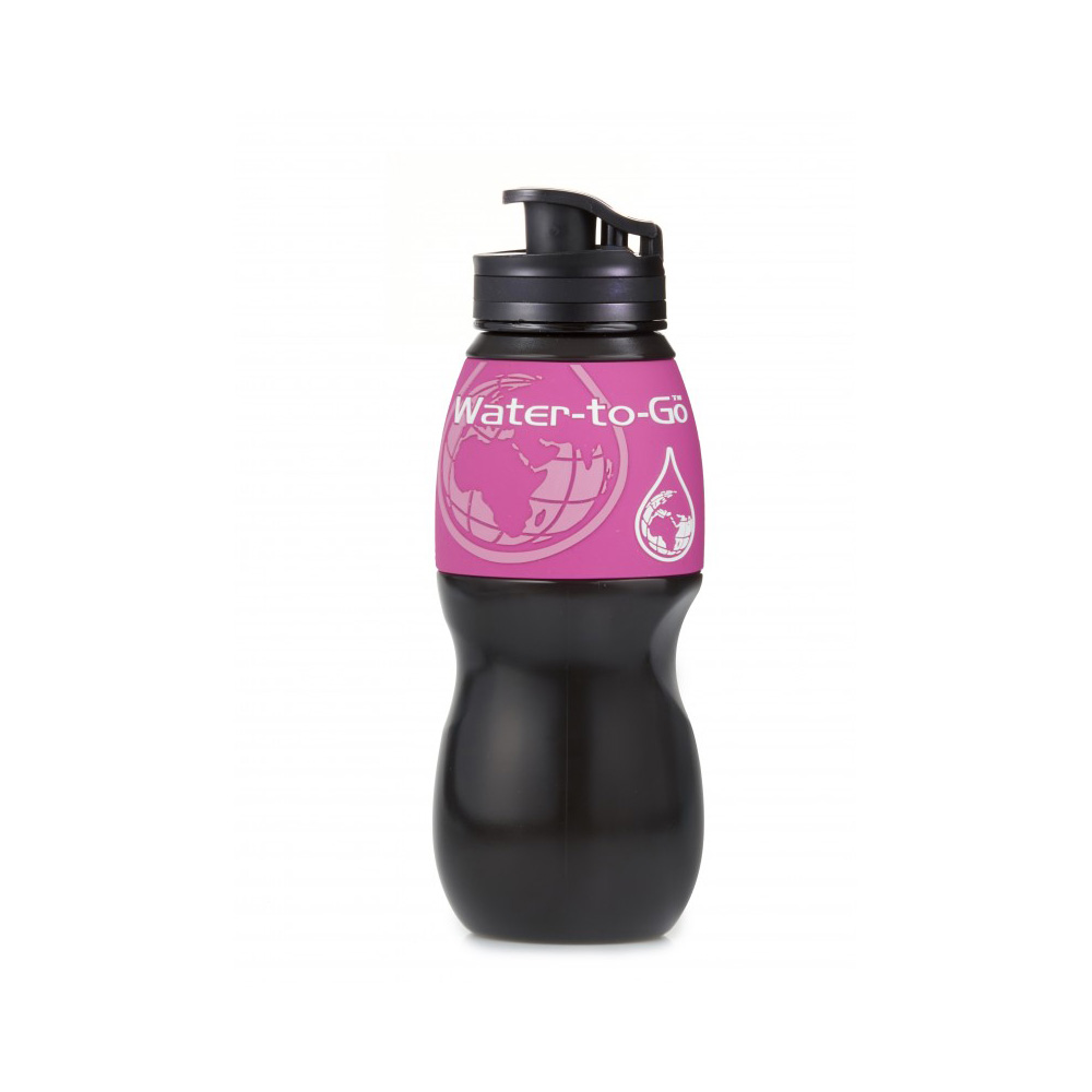 Butelka Filtrująca Water-to-Go WTG 750 ml Black/Pink