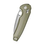 Nóż składany Bestech Noctar BG66B Bar Lock Satin 14C28N OD Green G10 by Kombou - obrazek 3