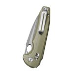 Nóż składany Bestech Noctar BG66B Bar Lock Satin 14C28N OD Green G10 by Kombou - obrazek 2