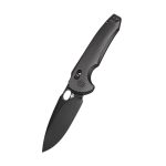 Nóż składany Bestech Noctar BG66H Bar Lock Black Stonewashed 14C28N Black G10 by Kombou