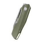 Nóż składany Bestech Toddler BG64B Liner Lock Front Flipper Satin/Stonewash 14C28N OD Green G10 by Torbe Knives - obrazek 7