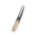 Nóż składany Bestechman Lanza BMK14B Liner Lock Satin/Stonewash 14C28N Khaki + Black G10 by Kombou - obrazek 2