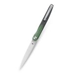 Nóż składany Bestechman Lanza BMK14C Liner Lock Satin/Stonewash 14C28N OD Green + Black G10 by Kombou - obrazek 4