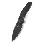 Nóż składany Bestechman Ronan BMK02N Bar Lock Black Stonewash 14C28N Black G10 - obrazek 3
