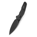 Nóż składany Bestechman Ronan BMK02N Bar Lock Black Stonewash 14C28N Black G10 - obrazek 4
