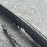 Nóż MK Knives & Tools Crowbar "Expedition" Black DLC Vanadis23 Deep Black Micarta/Black G10 Black Kydex - obrazek 7