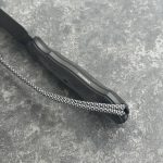 Nóż MK Knives & Tools Crowbar "Expedition" Black DLC Vanadis23 Deep Black Micarta/Black G10 Black Kydex - obrazek 6