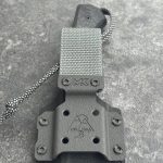 Nóż MK Knives & Tools Crowbar "Expedition" Black DLC Vanadis23 Deep Black Micarta/Black G10 Black Kydex - obrazek 5