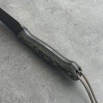 Nóż MK Knives & Tools Rambler "Expedition" Black DLC Vanadis 4 Extra Olive/Black Micarta/Black G10 Black Kydex - obrazek 5