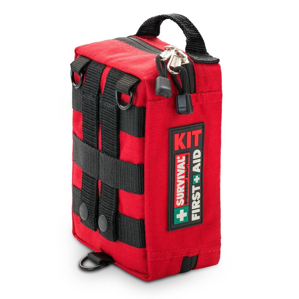 SURVIVAL Handy First Aid KIT 1000x1000 01 Apteczka SURVIVAL Handy First Aid Kit z wyposażenim - obrazek 1