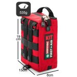Apteczka SURVIVAL Handy First Aid Kit z wyposażenim - obrazek 4