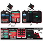 Apteczka SURVIVAL Handy First Aid Kit z wyposażenim - obrazek 3