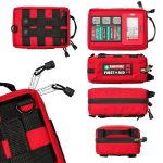 Apteczka SURVIVAL Handy First Aid Kit z wyposażenim - obrazek 8