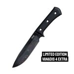 Nóż TRC Knives Apocalypse Biohazard Limited Edition Apocalyptic Vanadis 4 Extra Black G10 Kydex