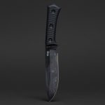 Nóż TRC Knives Apocalypse Biohazard Limited Edition Apocalyptic Vanadis 4 Extra Black G10 Kydex - obrazek 3