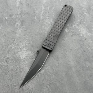 Nóż Składany Williams Blade Design OZF 003S Osoraku Zukuri Folder Operator Edition 5.5" Black MagnaCut Camo Carbon Fiber by FatCarbon