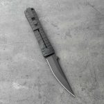 Nóż Składany Williams Blade Design OZF 003S Osoraku Zukuri Folder Operator Edition 5.5" Black MagnaCut Camo Carbon Fiber by FatCarbon - obrazek 3